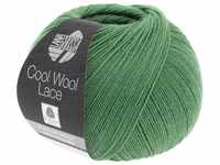 LANA GROSSA Cool Wool Lace 0039 resedagrün Häkelwolle