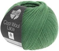 LANA GROSSA Cool Wool Lace H&auml;kelwolle, 400 m