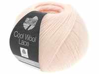 LANA GROSSA Cool Wool Lace 0030 pastellrosa Häkelwolle