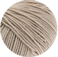 LANA GROSSA COOL WOOL H&auml;kelwolle, 160 m (50 g), kuschelige Babywolle aus...