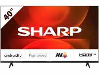 Sharp 2T-C40FHx LED-Fernseher (101 cm/40 Zoll, Full HD, Android TV, Smart-TV,