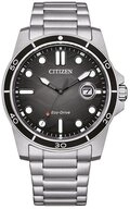 Citizen Quarzuhr Citizen Herren Sporty Diver Solar Uhr AW1816-89E AW1816-89E,