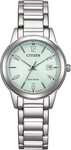 Citizen Solaruhr FE1241-71X, Armbanduhr, Damenuhr, Edelstahlarmband, Datum