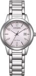 Citizen Solaruhr FE1241-71Z, Armbanduhr, Damenuhr, Edelstahlarmband, Datum