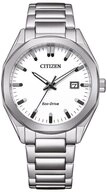 Citizen Solaruhr BM7620-83A, Armbanduhr, Herrenuhr, Datum, Edelstahlarmband