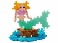 PLUS-PLUS Spielbausteine 100 Kreativ Bausteine Meerjungfrau