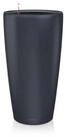 Lechuza&reg; Blumentopf Rondo Premium 32 basaltgrau matt