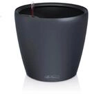 Lechuza&reg; Blumentopf Classico Color LS 43 schiefergrau (Komplettset)