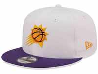 New Era Snapback Cap NBA Phoenix Suns White Crown Team 9Fifty
