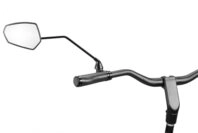 Ergotec Fahrradspiegel ergotec R&uuml;ckspiegel M-77LV - Einklappbarer