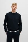 BOSS ORANGE Sweatshirt Westart mit BOSS Logopatch
