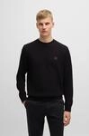 Sweatshirt BOSS ORANGE "Westart", Herren, Gr. M, schwarz (001_schwarz),...