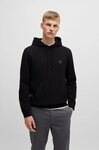 BOSS ORANGE Kapuzensweatshirt Wetalk mit gesticktem BOSS Markenlabel schwarz M...