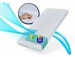 Kindermatratze SMART, Babymatratze mit abnehmbarem Bezug, waschbar bei 60&deg;C, Kids
