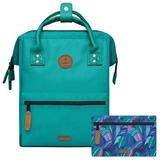 CABAIA Rucksack Adventurer Medium Kampala (Set, 3-tlg., inkl. 2 auswechselbaren