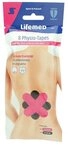 LifeMed Bandage 8 "Lifemed" Physio-Tapes 15 cm x 5 cm farbig sortiert "Unterer