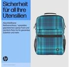 HP Notebook-Rucksack Campus XL Tartan plaid