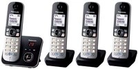 Panasonic KX-TG6824GB Schnurloses DECT-Telefon