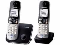 Panasonic KX-TG6812GB Schnurloses DECT-Telefon (mit Anrufer- und Wahlsperre)