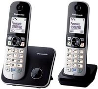Panasonic Panasonic Tel.KX-TG6812GB sw Schnurloses DECT-Telefon