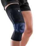 Bauerfeind Kniebandage GenuTrain Comfort Unisex mit Silikonrand, Beidseitig...