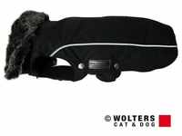 Wolters Hundemantel Winterjacke Amundsen schwarz Rückenlänge: 46 cm /...