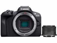 Canon EOS R100 + RF-S 18-45mm F4.5-6.3 IS STM Kit Systemkamera (RF-S 18-45mm...