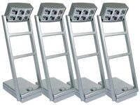 Tipp-Kick Spieltisch TIPP-KICK Flutlicht-Set (4 St)