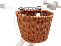 Puky Fahrradkorb PUKY Lenkerkorb Chaos L f&uuml;r Laufr&auml;der und Scooter brown