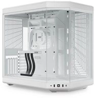 Hyte PC-Geh&auml;use HYTE Y70 Snow White, Tower-Geh&auml;use, (Tempered