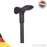 Antar Gehstock Gehst&uuml;tze Soft Step mit anatomischem Griff, Aluminium Gehstock, 14