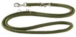 Wolters Hundeleine F&uuml;hrleine K2 olive Ma&szlig;e: 200 cm / 13 mm