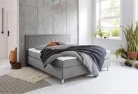ATLANTIC home collection Boxbett Helen, Tonnentaschenfederkern-Matratze und Topper,