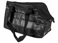 DUVO+ Tiertransporttasche Handtasche Paris Chic schwarz für Hunde
