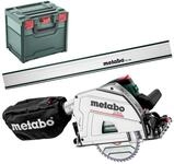metabo Tauchs&auml;ge KT 66 BL, inkl. F&uuml;hrungsschiene FS 1600 mm metaBOX 340