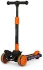 lionelo Dreiradscooter TIMMY, (Set, Set), Hohe Tragkraft: 50 kg / LED-Rad- und
