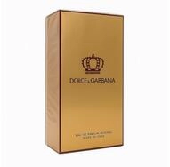 DOLCE & GABBANA Eau de Parfum Q Intense Eau de Parfum 100 ml Neu & Ovp