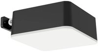 Philips LED Solarleuchte Outdoor Vynce 1.5W, eckig, 2700 Kelvin, schwarz,