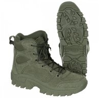 MFH MFH Stiefel, Commando, oliv, kn&ouml;chelhoch - 42 Wanderstiefel