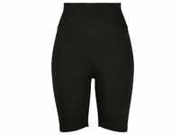 URBAN CLASSICS Highwaist Leggings TB2632 - Ladies High Waist Cycle Shorts black...