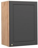 Vicco H&auml;ngeschrank Fame-Line, Anthrazit-Gold/Goldkraft Eiche, 50 cm (1-St)