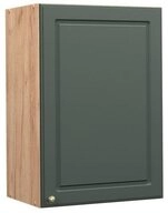 Vicco H&auml;ngeschrank Fame-Line, Gr&uuml;n-Gold Landhaus/Goldkraft Eiche, 50 cm (1-St)