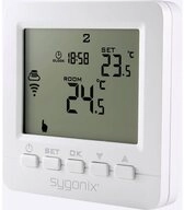Sygonix Raumthermostat Sygonix SY-4500820 Funk-Raumthermostat Unterputz