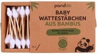 pandoo Ohrenreiniger Wattest&auml;bchen f&uuml;r Kinder und Babys mit Sicherheitskopf,
