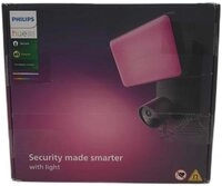 Philips Hue &Uuml;berwachungskamera 17770300 Flutlichtkamera f&uuml;r Sicherheit...