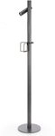 EVOTEC Gartenleuchte PAUL, USB-Ladefunktion, mehrere Helligkeitsstufen, LED fest