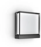 steinel LED Au&szlig;en-Wandleuchte Steinel LED Au&szlig;enleuchte L 40 C, smarte Wandleuchte,
