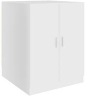 vidaXL Badregal NA Waschmaschinenschrank Wei&szlig; 71x71,5x91,5 cm