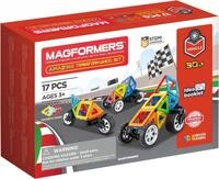 MAGFORMERS Magformers Vehicle Transform Wheel Magnetspielbausteine, (17 St)