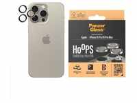 PanzerGlass Hoops Camera Protector Metal für Apple iPhone 15 Pro, Apple iPhone...